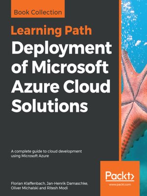 cover image of Deployment of Microsoft Azure Cloud Solutions